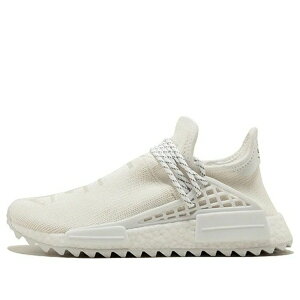 adidas �A�f�B�_�X �����Y �X�j�[�J�[ �yadidas x Pharrell NMD Hu Trail 'Blank Canvas' AC7031�z �T�C�Y US_6(24.0cm)