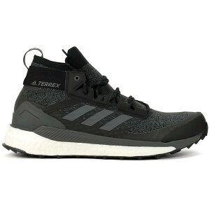 adidas �A�f�B�_�X �����Y �X�j�[�J�[ Core Black/Grey Six/Active Orange �yadidas Terrex Free Hiker Core Black�z �T�C�Y US_8(26.0cm)