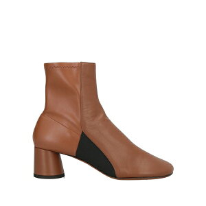 �y���������z �v���G���U�V�����[ ���f�B�[�X �u�[�c �V���[�Y Ankle boots Brown