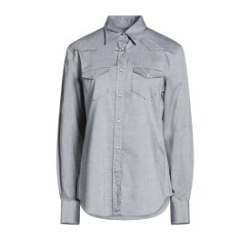 【送料無料】 ザカス レディース シャツ トップス Shirts Grey
