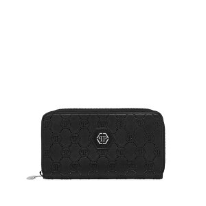 �t�B���b�v�v���C�� ���f�B�[�X ���z �A�N�Z�T���[ Monogram-pattern wallet Black