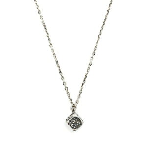 �G�}�j���G�� �r�R�b�L �����Y �l�b�N���X�E�`���[�J�[ �A�N�Z�T���[ Arabesque dice pendant necklace Silver