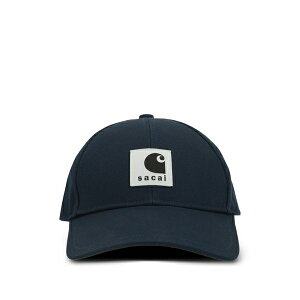 �T�J�C �����Y �X�q �A�N�Z�T���[ X carhartt wip logo patch baseball cap Blue