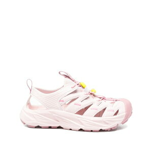 �z�J�I�l�I�l �����Y �T���_�� �V���[�Y Hopara lace-up textured sandals Pink