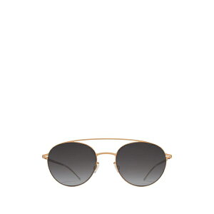 �}�C�L�[�^ �����Y �T���O���X�E�A�C�E�F�A �A�N�Z�T���[ Reva round-frame sunglasses Gold