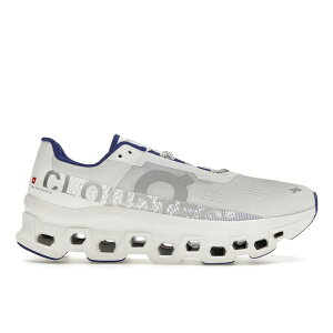 On �I�� �����Y �X�j�[�J�[ �yOn Running Cloudmonster Lunar New Year Indigo�z �T�C�Y US_10.5(28.5cm) White/Indigo