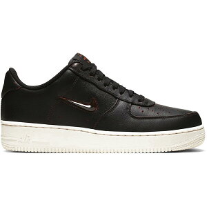 Nike �i�C�L �����Y �X�j�[�J�[ �yNike Air Force 1 Low '07 PRM Jewel Home and Away Black�z �T�C�Y US_11(29.0cm) Black/Black-Safety Orange-Sail