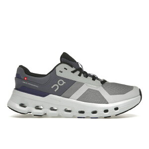 On �I�� �����Y �X�j�[�J�[ �yOn Running Cloudrunner 2 Fossil Indigo�z �T�C�Y US_7.5(25.5cm) Fossil/Indigo