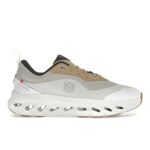 On �I�� �����Y �X�j�[�J�[ �yOn Running Cloudtilt 2 LOEWE Tan White Gum�z �T�C�Y US_12.5(30.5cm) Tan White/Gum