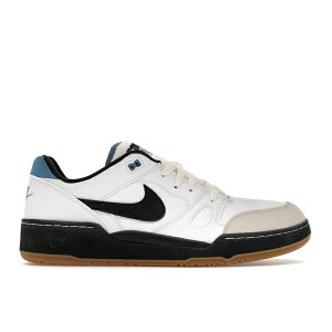Nike �i�C�L �����Y �X�j�[�J�[ �yNike Full Force Low White Black Aegean Storm�z �T�C�Y US_9(27.0cm) White/Phantom/Aegean Storm/Black