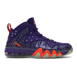 Nike �i�C�L �����Y �X�j�[�J�[ �yNike Barkley Posite Max Suns�z �T�C�Y US_9(27.0cm) Court Purple/Team Orange