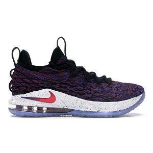 Nike �i�C�L �����Y �X�j�[�J�[ �yNike LeBron 15 Low Supernova�z �T�C�Y US_8(26.0cm) Multi-Color/Black-White-University Red