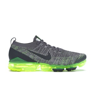 Nike �i�C�L �����Y �X�j�[�J�[ �yNike Air VaporMax Flyknit 3 Gunsmoke Volt�z �T�C�Y US_9.5(27.5cm) Gunsmoke/Volt-Wolf Grey-Thunder Grey