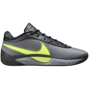 Nike �i�C�L �����Y �X�j�[�J�[ �yNike Giannis Zoom Freak 6 Niaja�z �T�C�Y US_10.5(28.5cm) Black/Volt-Cool Grey-Stadium Green