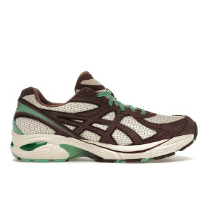 ASICS �A�V�b�N�X �����Y �X�j�[�J�[ �yASICS GT-2160 Earls Collection Ngwari�z �T�C�Y US_11(29.0cm) Beige/Brown/Green
