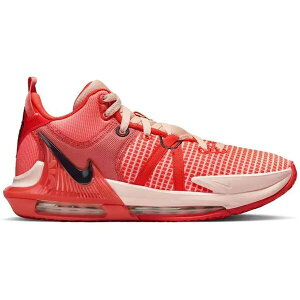 Nike �i�C�L �����Y �X�j�[�J�[ �yNike LeBron Witness 8 Bright Crimson�z �T�C�Y US_8.5(26.5cm) Bright Crimson/Arctic Orange/Magic Ember/Cave Purple