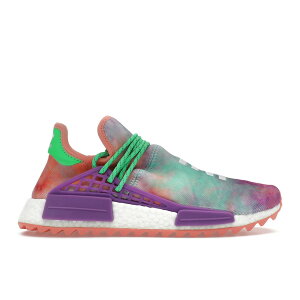 adidas �A�f�B�_�X �����Y �X�j�[�J�[ �yadidas Human Race NMD Pharrell Holi Festival (Chalk Coral)�z �T�C�Y US_8.5(26.5cm) Chalk Coral/Flash Green-Lab Purple