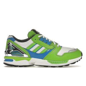 adidas �A�f�B�_�X �����Y �X�j�[�J�[ �yadidas ZX 8000 Kawasaki Ninja�z �T�C�Y US_6(24.0cm) Semi Solar Green/Semi Solar Green/Bright Blue