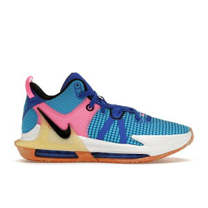 Nike �i�C�L �����Y �X�j�[�J�[ �yNike LeBron Witness 7 Hyper Royal Blue Lightning White Black�z �T�C�Y US_M_13 Hyper Royal/Blue Lightning/White/Black