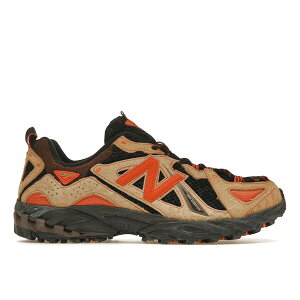 New Balance �j���[�o�����X �����Y �X�j�[�J�[ �yNew Balance 610 Joe Freshgoods Beneath the Surface Lil' Desert�z �T�C�Y US_M_13 Brown/Orange