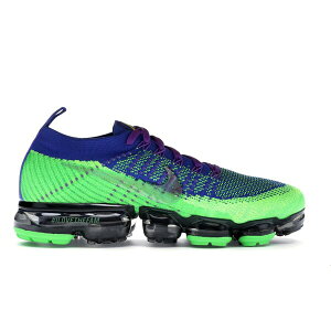 Nike �i�C�L �����Y �X�j�[�J�[ �yNike Air VaporMax Doernbecher (2017)�z �T�C�Y US_7.5(25.5cm) Green Strike/Racer Blue-Dark Grey-Hyper Grape