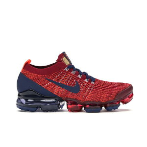 Nike �i�C�L �����Y �X�j�[�J�[ �yNike Air VaporMax Flyknit 3 Noble Red Blue Void�z �T�C�Y US_9(27.0cm) Noble Red/Blue Void-Light Armory Blue