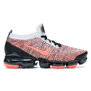 Nike �i�C�L �����Y �X�j�[�J�[ �yNike Air VaporMax Flyknit 3 Bright Mango Pure Platinum�z �T�C�Y US_6.5(24.5cm) Bright Mango/Bright Mango-Pure Platinum-Black-White-Metallic Silver