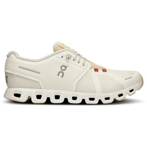 On �I�� �����Y �X�j�[�J�[ �yOn Running Cloud 5 Push Ivory Savannah�z �T�C�Y US_8.5(26.5cm) Ivory/Savannah