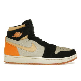 Jordan ジョーダン メンズ スニーカー 【Jordan 1 High Zoom Air CMFT 2】 サイズ US_8(26.0cm) Muslin Vivid Orange