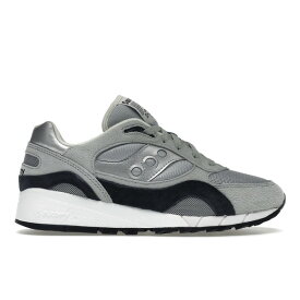 Saucony サッカニー メンズ スニーカー 【Saucony Shadow 6000】 サイズ US_10.5(28.5cm) Grey Silver