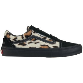 Vans バンズ メンズ スニーカー 【Vans Old Skool】 サイズ US_9(27.0cm) Supreme Leopard Black