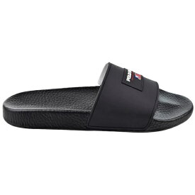 Polo Ralph Lauren ラルフローレン メンズ スニーカー 【Polo Ralph Lauren Polo Sport Slide】 サイズ US_13(31.0cm) Black