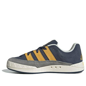 adidas �A�f�B�_�X �����Y �X�j�[�J�[ �yadidas Adimatic 'Navy Yellow' ID0999�z �T�C�Y US_5(23.0cm)