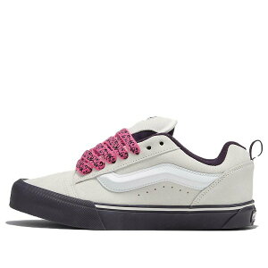 Vans �o���Y �����Y �X�j�[�J�[ �yVans Knu Skool 'Pop Outsole - Cream Purple' VN0009QCPRP�z �T�C�Y US_5(23.0cm)