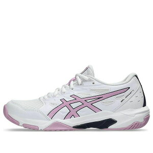 ASICS AVbNX fB[X Xj[J[ y(WMNS) ASICS Gel-Rocket 11 'White Pink' 1072A093-105z TCY US_6.5(23.5cm)