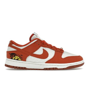 Nike �i�C�L ���f�B�[�X �X�j�[�J�[ �yNike Dunk Low Retro Sun Club Burn Sunrise (Women's)�z �T�C�Y US_9.5(26.5cm) Sail/Black-Vivid Green-Barn Sunrise