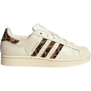 adidas AfB_X fB[X Xj[J[ yadidas Superstar II Cream White Leopard (Women's)z TCY US_6.5(23.5cm) Cream White/Preloved Brown/Gold Metallic