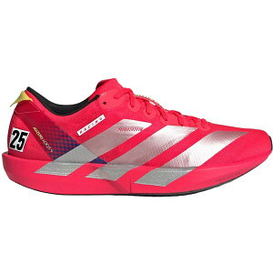 adidas AfB_X fB[X Xj[J[ yadidas Adizero Adios 9 Lucid Red Silver Metallic Pure Sulfur (Women's)z TCY US_6(23.0cm) Lucid Red/Silver Metallic/Pure Sulfur