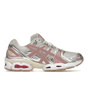 ASICS AVbNX fB[X Xj[J[ yASICS Gel-Nimbus 9 Candy Floss (Women's)z TCY US_9(26.0cm) White/Pure Silver