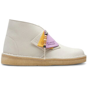 Clarks N[NX fB[X Xj[J[ yClarks Originals Desert Coal White Nubuck (Women's)z TCY US_5.5(22.5cm) White