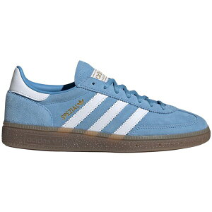 adidas �A�f�B�_�X ���f�B�[�X �X�j�[�J�[ �yadidas Handball Spezial Light Blue Cloud White Gum (Women's)�z �T�C�Y US_W_10 Light Blue/Cloud White/Gum