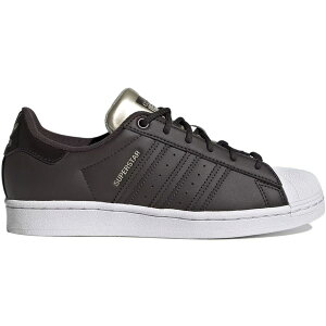 adidas AfB_X fB[X Xj[J[ yadidas Superstar Night Brown (Women's)z TCY US_5.5(22.5cm) Night Brown/Night Brown/Cloud White