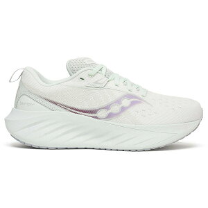 Saucony �T�b�J�j�[ ���f�B�[�X �X�j�[�J�[ �ySaucony Triumph 22 White Foam (Women's)�z �T�C�Y US_8(25.0cm) White/Foam