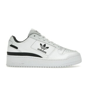 adidas AfB_X fB[X Xj[J[ yadidas Forum Bold Cloud White Core Black (Women's)z TCY US_5(22.0cm) Cloud White/Core Black/Cloud White