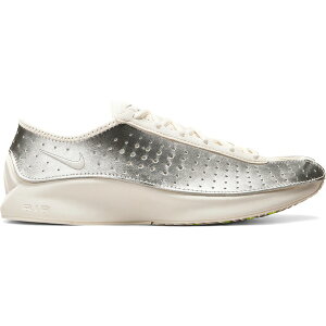 Nike iCL fB[X Xj[J[ yNike Air Superfly Pale Ivory Metallic Silver (Women's)z TCY US_8.5(25.5cm) Pale Ivory/Metallic Silver/Volt/Pale Ivory