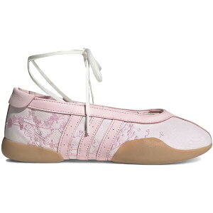 adidas �A�f�B�_�X ���f�B�[�X �X�j�[�J�[ �yadidas Taekwondo Mei Ballet Pink Floral Embroidery (Women's)�z �T�C�Y US_9.5(26.5cm) Clear Pink/Aluminum Pink/Gum Three