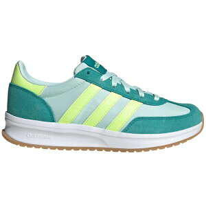 adidas AfB_X fB[X Xj[J[ yadidas Run 70s 2.0 Halo Mint Hi-Res Yellow Pure Teal (Women's)z TCY US_6.5(23.5cm) Halo Mint/Hi-Res Yellow/Pure Teal