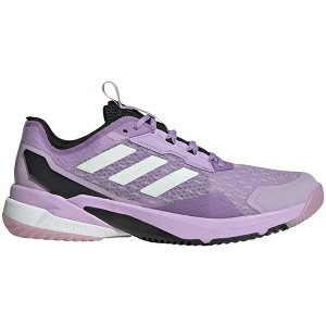 adidas �A�f�B�_�X ���f�B�[�X �X�j�[�J�[ �yadidas Crazyflight 6 Indoor Powder Plum Zero Metalic Core Black (Women's)�z �T�C�Y US_9.5(26.5cm) Powder Plum/Zero Metalic/Core Black