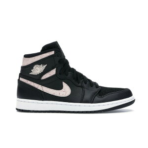 Jordan W[_ fB[X Xj[J[ yJordan 1 Retro High Black Silt Red (Women's)z TCY US_7.5(24.5cm) Black/Silt Red-Rush Maroon-White