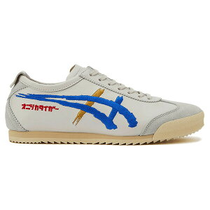 ASICS AVbNX fB[X Xj[J[ yOnitsuka Tiger Mexico 66 Deluxe NM White Directoire Blue (Women's)z TCY US_6.5(23.5cm) White/Directoire Blue